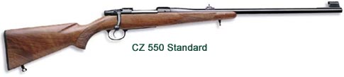 CZ 550 Standard