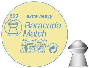  H&N Barracuda Match.      