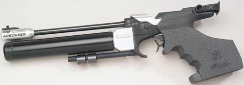 Walther LP300 XT. Что такое система XT, или компенсатор на пистолете