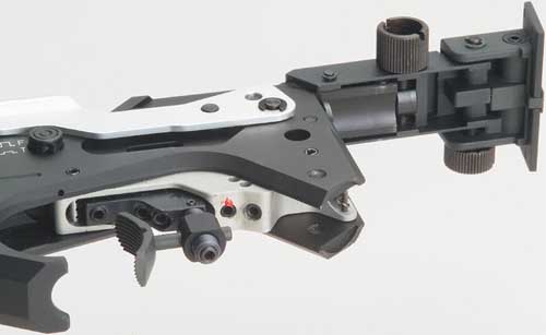 Walther LP300 системой XT - описание пистолета и обзор системы компенсации выстрела, Walther LP300XT. Система ХТ