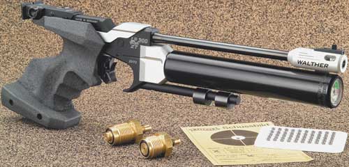 Walther LP300 с системой XT - описание пистолета и обзор системы компенсации выстрела, Walther LP300XT с системой ХТ