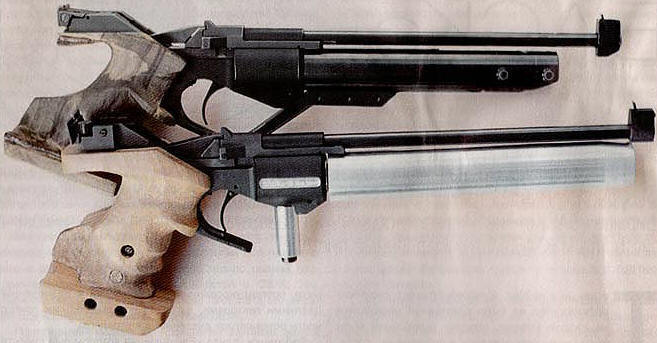 Пневматическая винтовка Иж-60