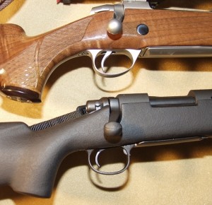 Виды прикладов для ружей и винтовок